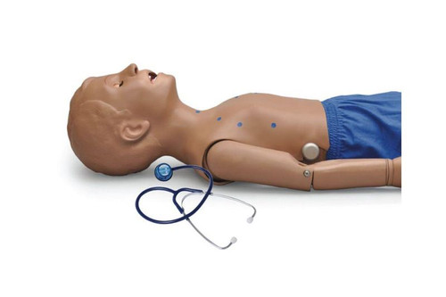 5-Year-Old Patient, Heart and Lung Sounds Skills Trainer