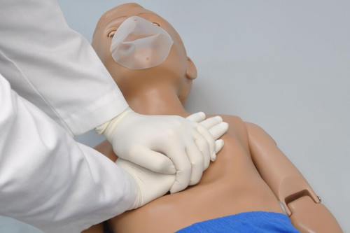 Five-Year-Old CPR Patient Simulator