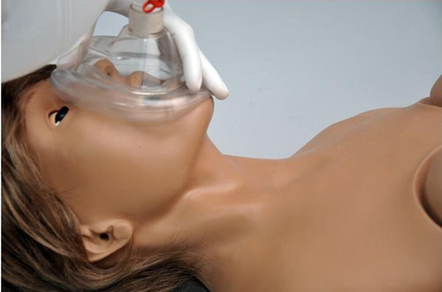 Code Blue® - Multipurpose Patient Simulator with Disposable Airway