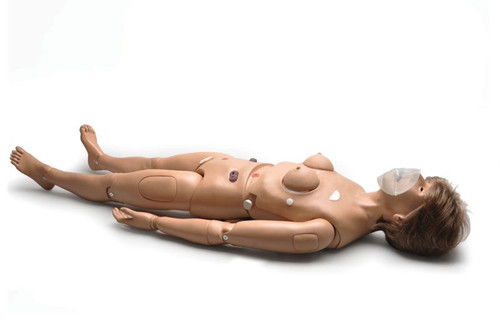 Code Blue® - Multipurpose Patient Simulator with Disposable Airway