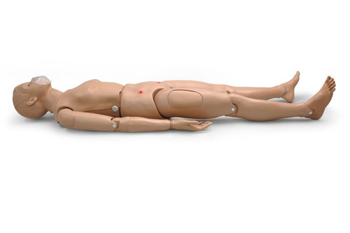 CPR Full Body Simulator with OMNI® Code Blue Pack