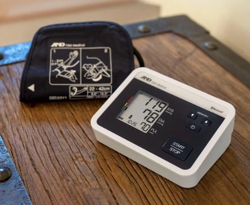 A&D Multi-User Blood Pressure Monitor