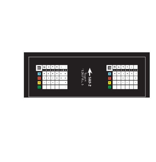 Titmus SA-BRL-4 Visual Acuity Slide for i & V Series™ 2