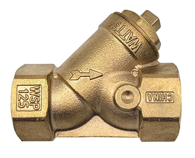 Brass Y strainer 20 mesh