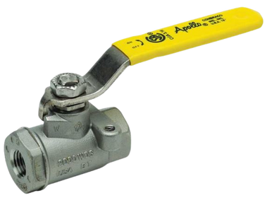 Apollo stainless steel ball valve 1"