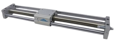 Bimba Ultran slide rodless cylinder 2" bore, 74" stroke