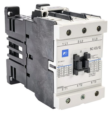Fuji contactor 65A, 24VDC COIL, 67mm