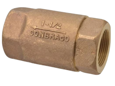 Apollo ball cone check valve 1.5"