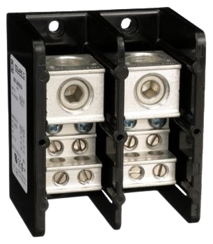 Schnider electric power distribution block