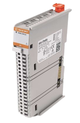 CompactLogix analog input module v2