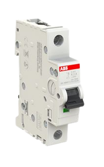 ABB S201M-K2, One Pole, 2A, Circuit Breaker, 480V MAX