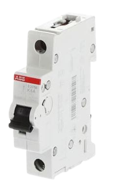ABB One Pole, 6A, Circuit Breaker