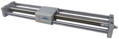 Slide rodless cylinder v1