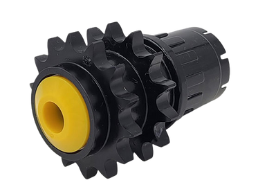 Roller end sprocket