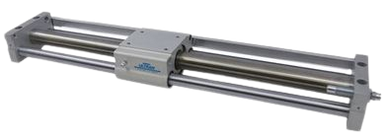 Slide rodless cylinder, 2" diameter v1