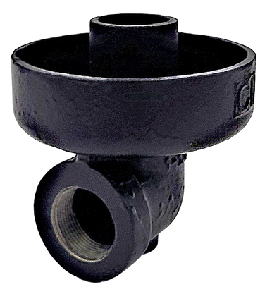 Drip plan elbow 1.25"