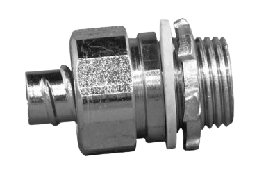 O-Z/Gedney Straight Fitting 1/2"