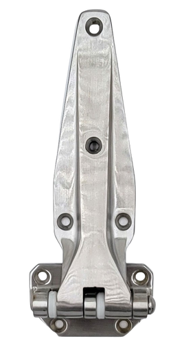 Stainless steel double knuckle hinge, right hand