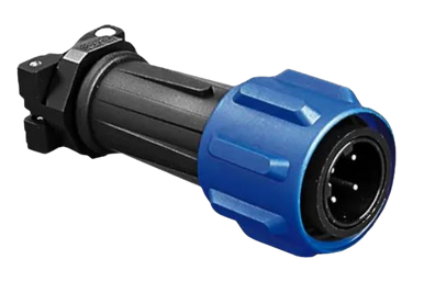 Conductor cable connectors pin