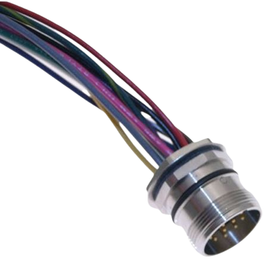 Mencom receptacle male
