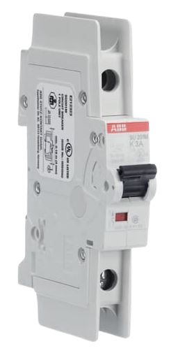 ABB one Pole, 3A, Circuit Breaker