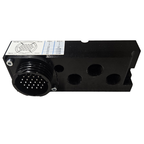 Mac Series Connectors right end plate
