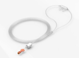 Adult Nasal Sampling Line for Short Term Use