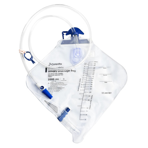 J·Corevita™ Disposable Balsam Urine Bag 2000ml - case