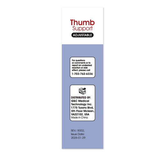 J·Corevita Thumb Support 5