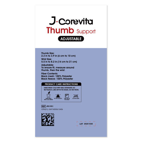 J·Corevita Thumb Support 2