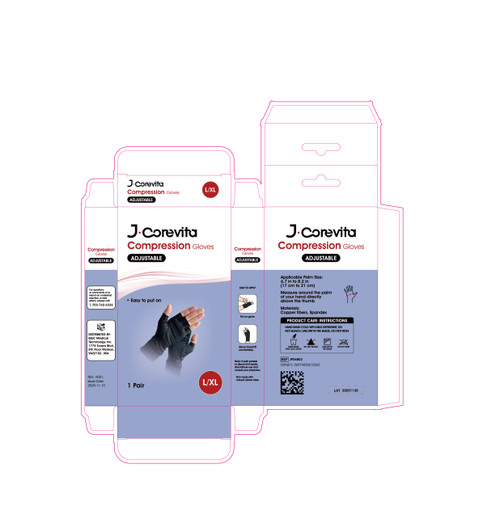 J·Corevita Compression Gloves  5