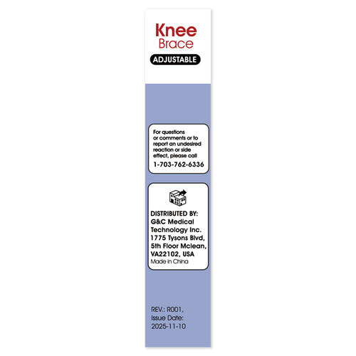 J·Corevita Knee Brace Support 5