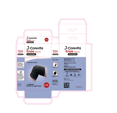 J·Corevita Knee Brace Support 6