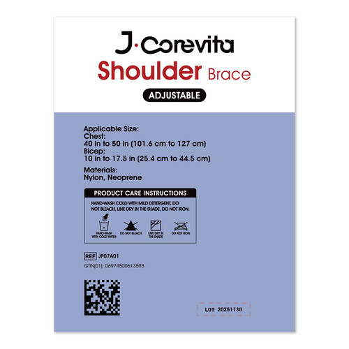 J·Corevita Shoulder Immobilizers/Shoulder Support Brace 3