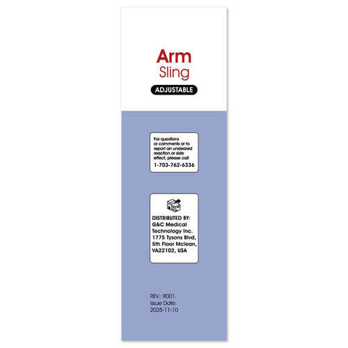 J·Corevita™ Adjustable Arm Sling 5