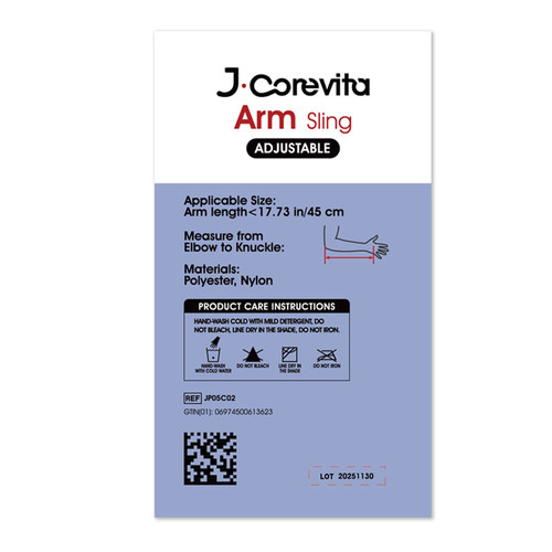 J·Corevita™ Adjustable Breathable Arm Sling  3