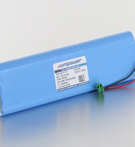 Marquette Mac 1000 1100 1200 Battery - B11117