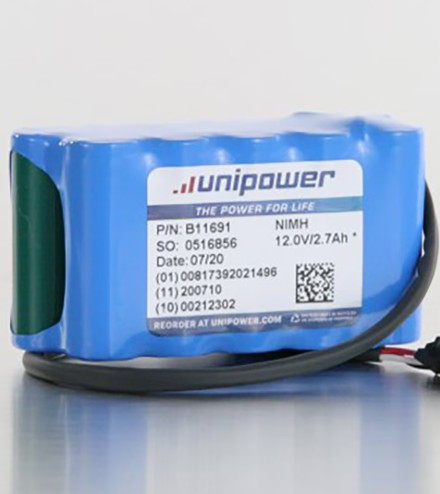 Stryker Dual Channel Smartpump Tourniquet System Battery