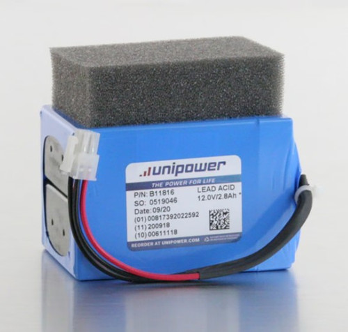 Devilbiss 7305 Homecare Suction Unit Battery 7305P-413 High