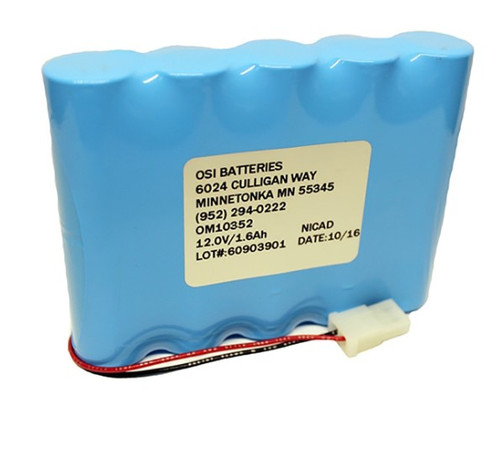 Burdick Inc Elite EK10, Elite II EKG Battery 862278