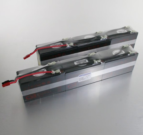 Replacement Tripp Lite RBC96-2U Battery Cartridge UPS * SET OF TWO PIECES MAKE 1