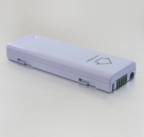 Mindray Datascope Trio Battery 11.1v 5000mAh 55Wh Li-Ion Purple case