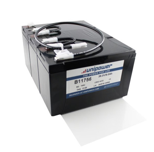 Replacement Tripp Lite RBC36-SLT Battery Cartridge UPS