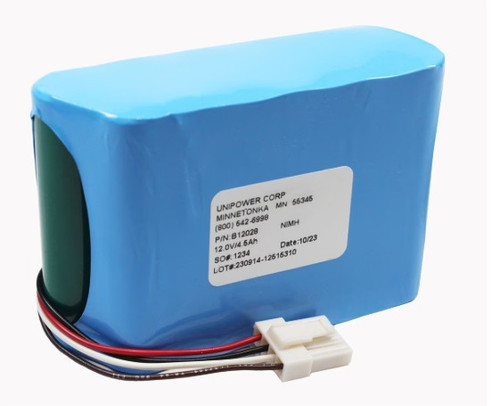 Nihon Kohden BSM-2300 Battery 10HR-4/3FAUC-NK 608237