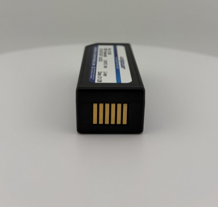 AccuVein AV300 AV400 Battery BA300 BA400. (3.7V 3200mAh, Li-Ion) side