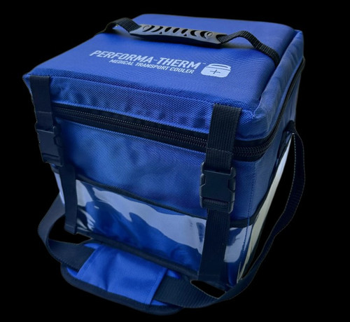 PERFORMA-THERM™ ACCPT10L medical shipper, 10L, includes 6 PCM 2/8C panels