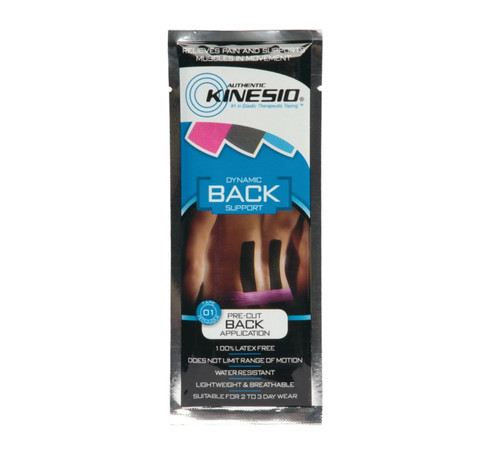 KINESIO TAPE PRE CUTS Low Back Pre Cut, 20 app/bx