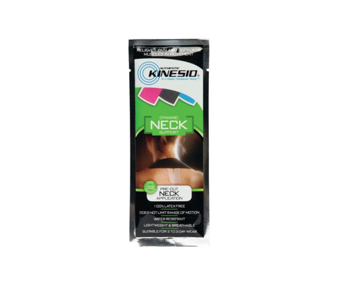 KINESIO TAPE PRE CUTS Neck Pre Cut, 20 app/bx