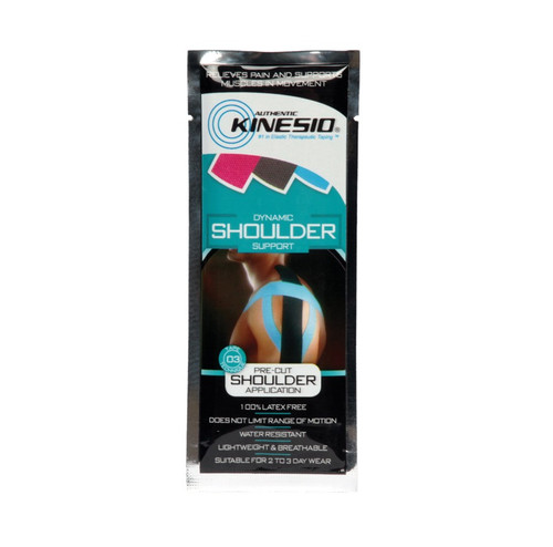 KINESIO TAPE Pre Cut Shoulder Pre Cut, 20 app/bx
