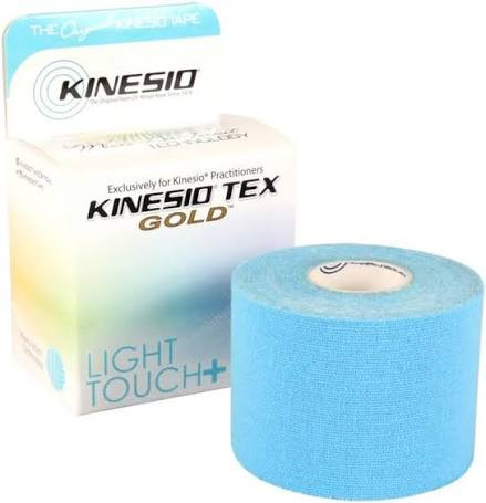 KINESIO TEX GOLD LIGHT TOUCH TAPE  5.0cm x 5m, Ajisai Blue, 12 rl/ctn
